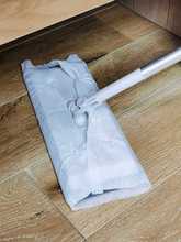 W5PQ100片 一次性拖地静电除尘纸吸尘纸拖把替换纸家用擦地板清除