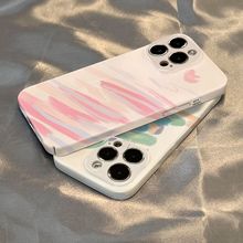 彩虹涂鸦菲林手机壳适用于OPPOReno9小众A58高级感K10x硬壳FindX5