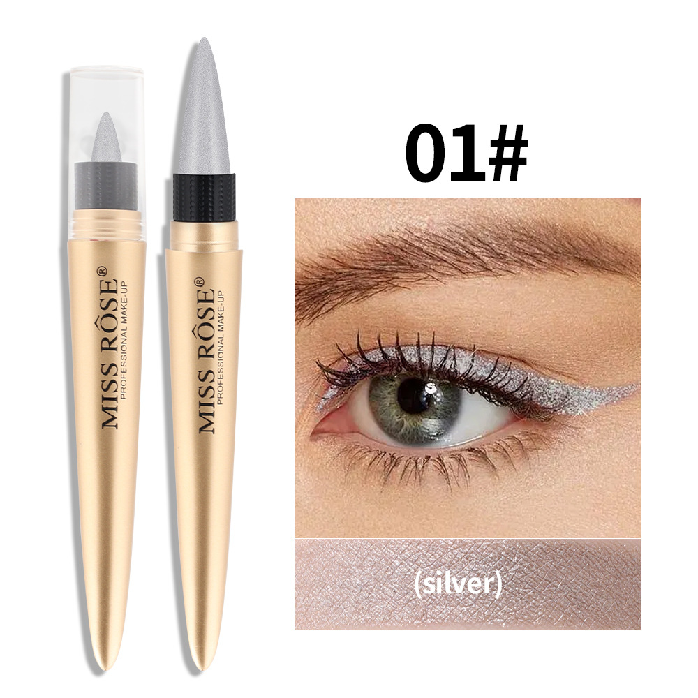 Missrose Foreign Trade Cool Black Rich Creamy Eyeliner Aliexpress Color Eyeliner Waterproof Not Smudge Creamy Eyeliner Pen