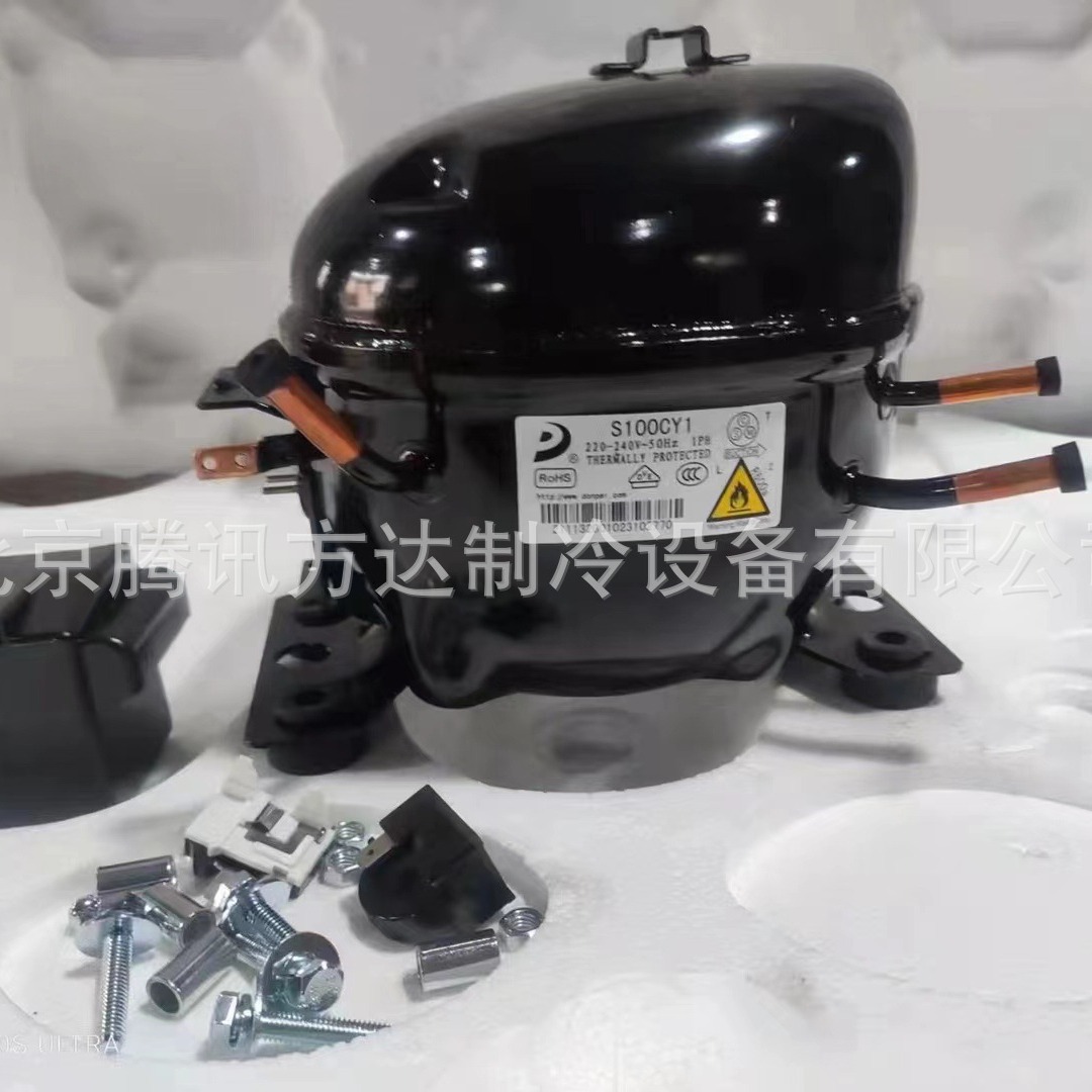 东贝cj2179ce四门冰柜冰箱商用保鲜柜红酒柜制冷压缩机r22制冷剂