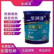 防水涂料涂料白色涂料防霉乳胶漆内墙可擦洗全能环保18L家用