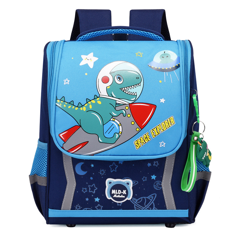 Kindergarten Backpack Cute Cartoon 3-6 Years Old Fashion Backpack Primary School Students Grade 1-3 Large Capacity Lightweight Backpack