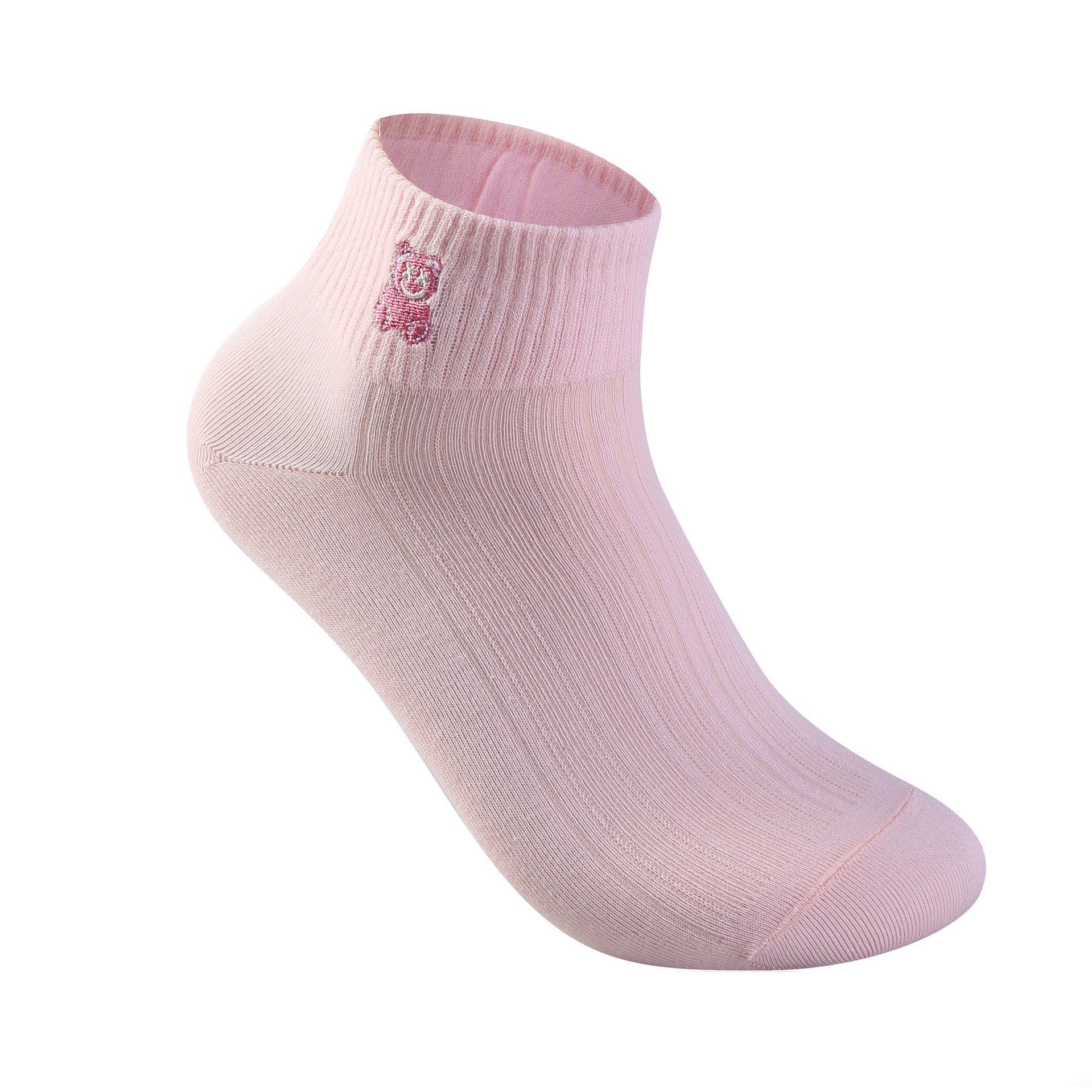 Jianlang Xinjiang Cotton Socks Women's Socks Summer Thin Pure Cotton Mid-Calf Length Socks Deodorant and Sweat-Absorbing Black Women's Sport Socks