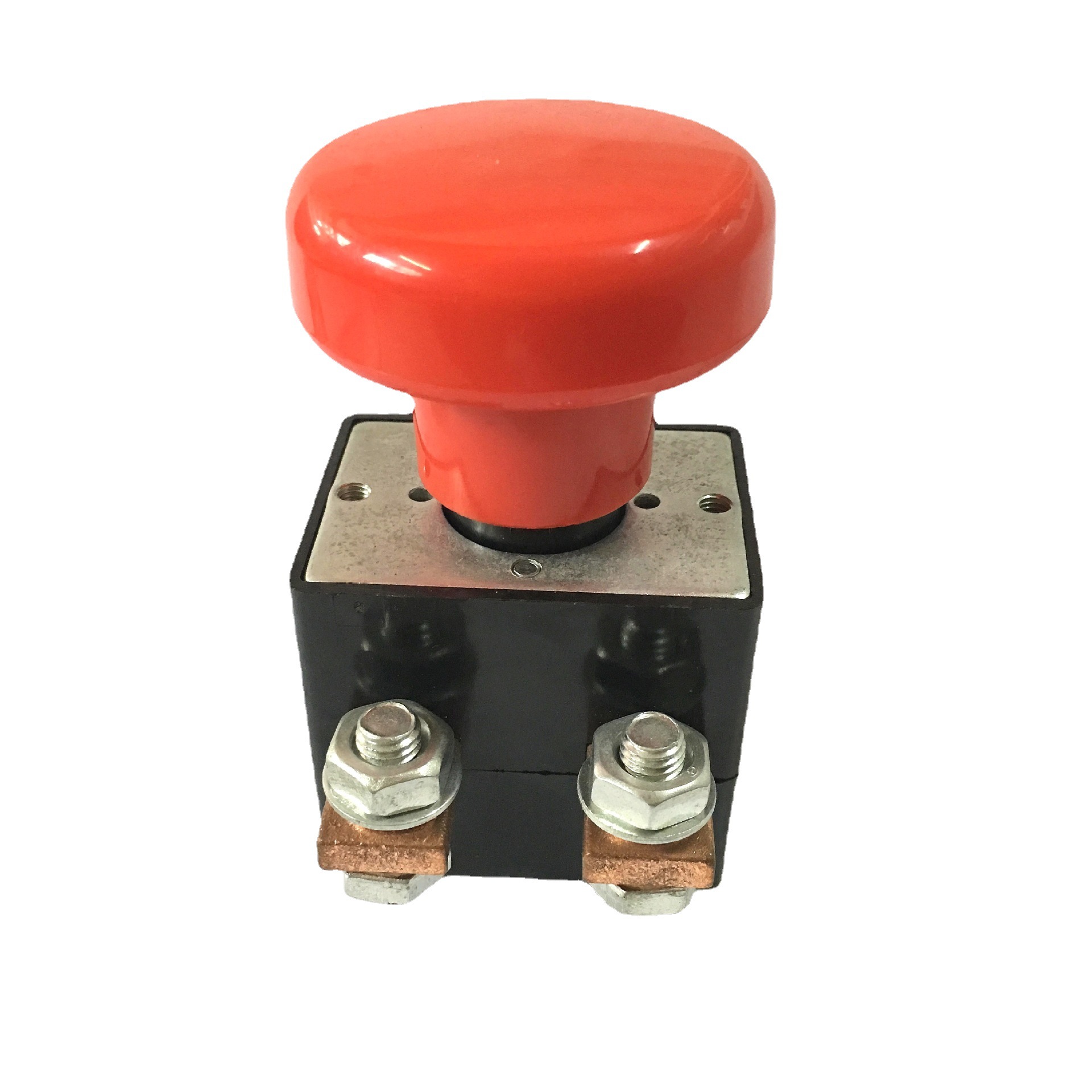 新能源汽车电源总开关 合力叉车急停按钮开关推高车电瓶断电开关