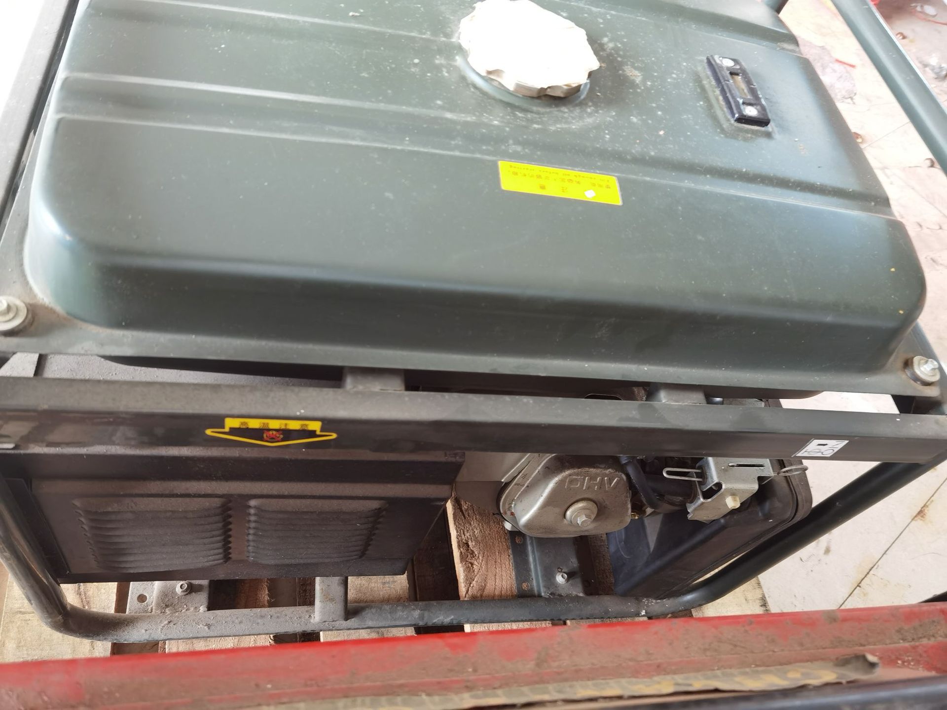 9成新重庆凯米尔汽油发电机5kw出售