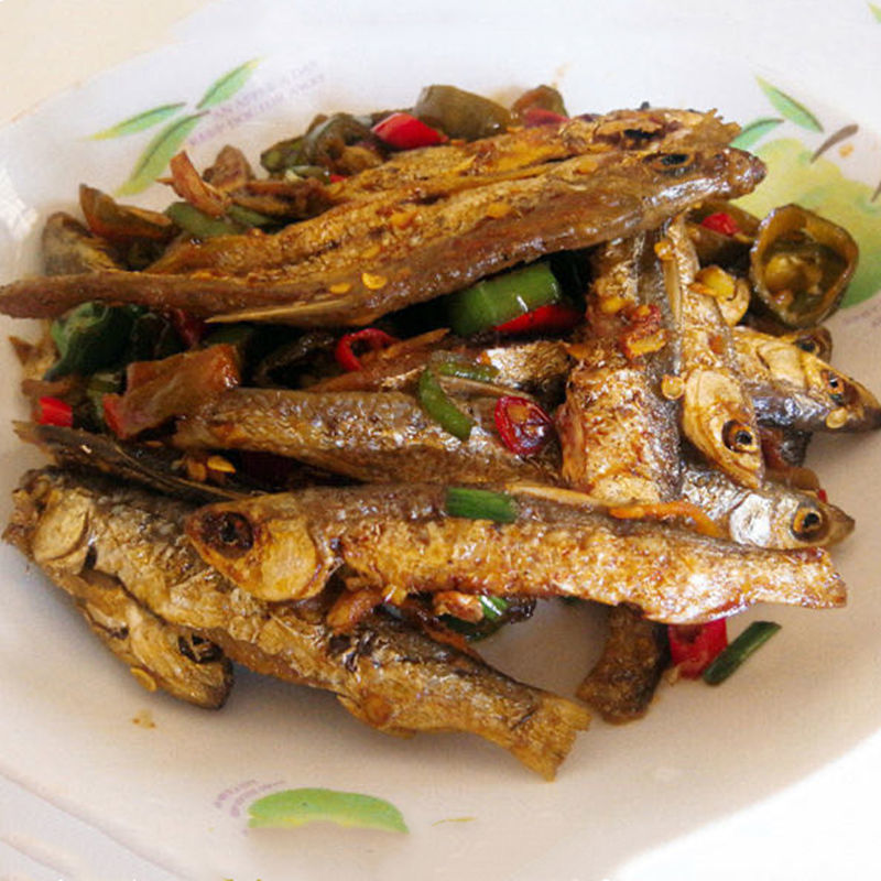 江西特产淡水去内脏小鱼干农家自晒小鱼仔小河鱼干小溪鱼干货