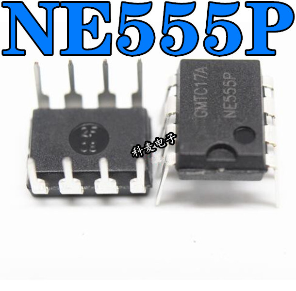 国产新 ne555 ne555p ne555n 直插dip8 定时器芯片