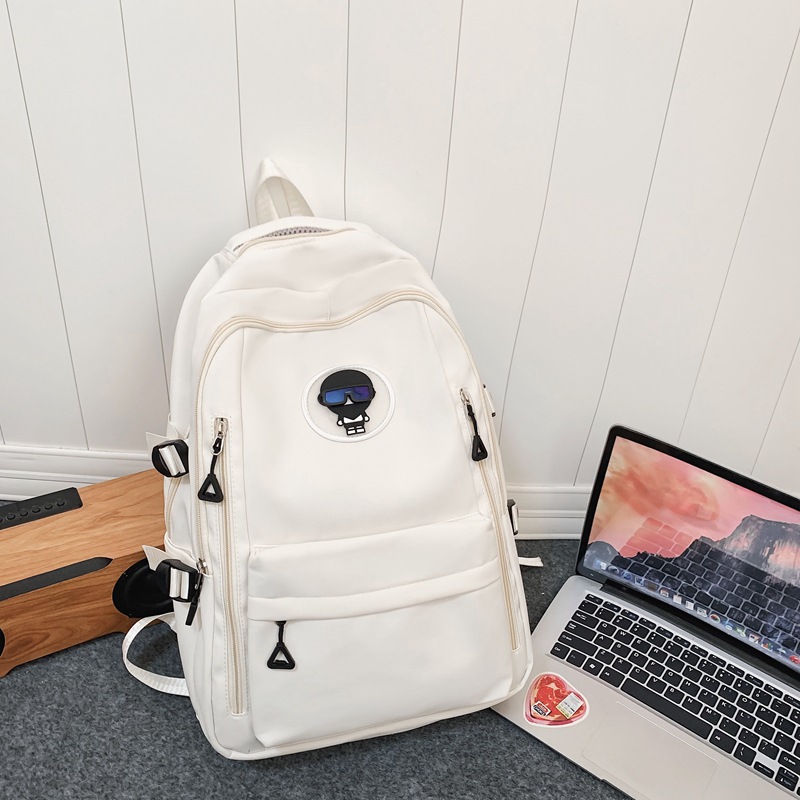 Schoolbag Female Junior High School Student High School and College Student Backpack Sports Bag