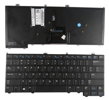 适用于DELL戴尔 Latitude E7440 E7420 E7240 E7420D 键盘 12 700