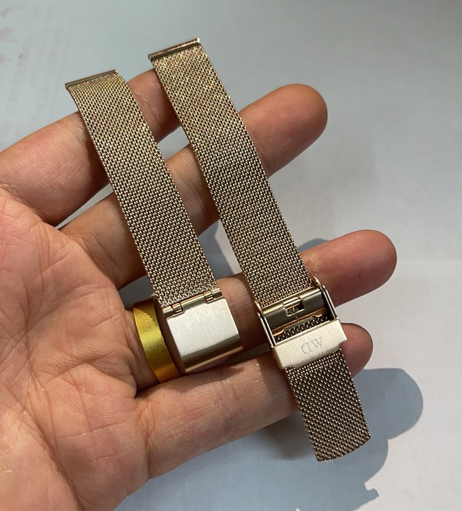 适用dw钢带手表带丹尼尔女男原装316精钢惠灵顿超薄金属表链-阿里巴巴