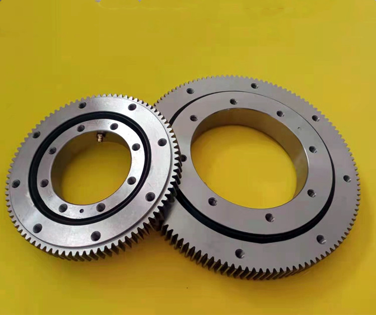外齿回转支承转盘轴承回转轴承齿轮转盘 011.qw062系列机械臂转盘