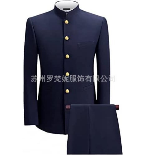 中山装套装男修身图片-海量高清中山装套装男修身图片大全 - 阿里巴巴