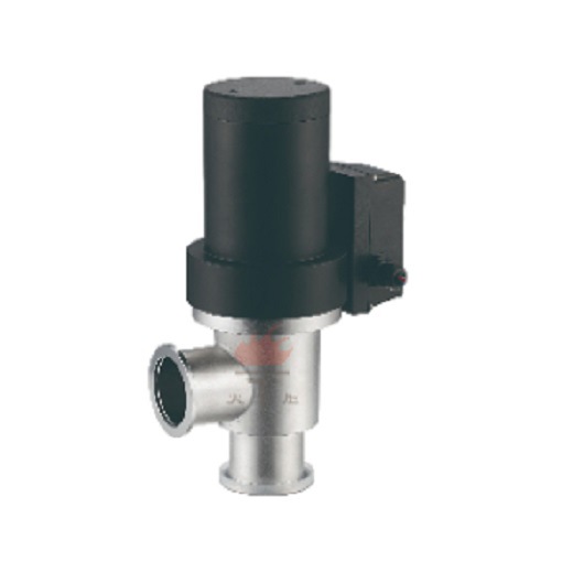 GDC-J(b)/KF背包式电磁高真空挡板阀 真空截止阀 充气阀 GDC-J40b