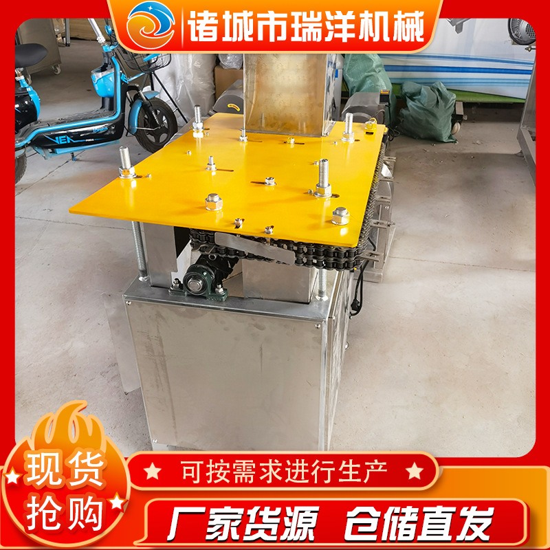 批发全自动鸡爪脱骨机 连续式鸡爪去小骨机器 无骨鸡爪加工设备