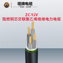 塔牌电缆线YJV家用充电桩线缆铜芯国标4 6 10平方纯铜2 3 4 5 6芯
