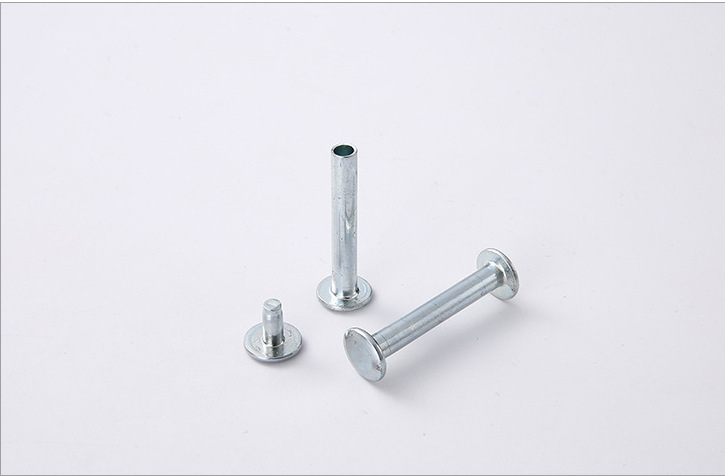 铁镀镍子母铆钉对敲子母钉对锁账本钉不锈钢子母铆钉螺丝公母钉