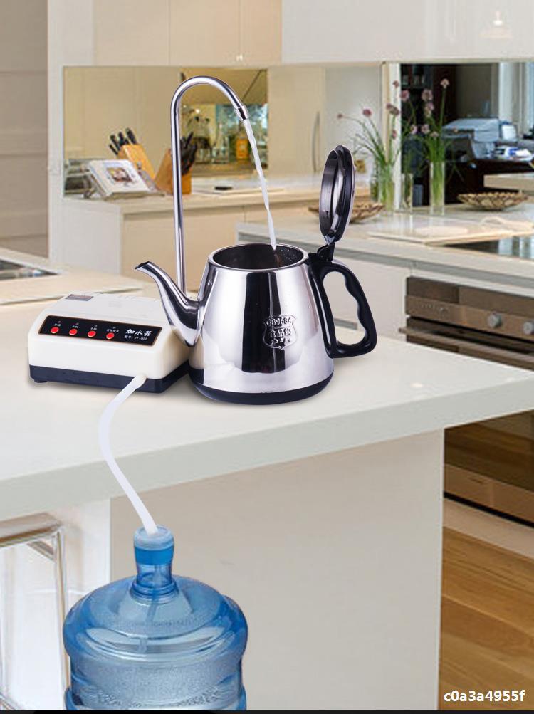 桶装水抽水器简易电动桌面插电自动上水大矿泉饮水纯净水桶吸水器