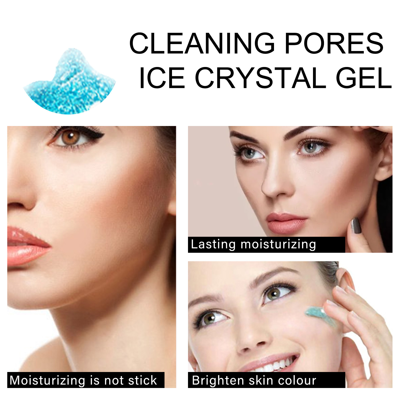 Eelhoe Pore Cleaning Ice Crystal Gel