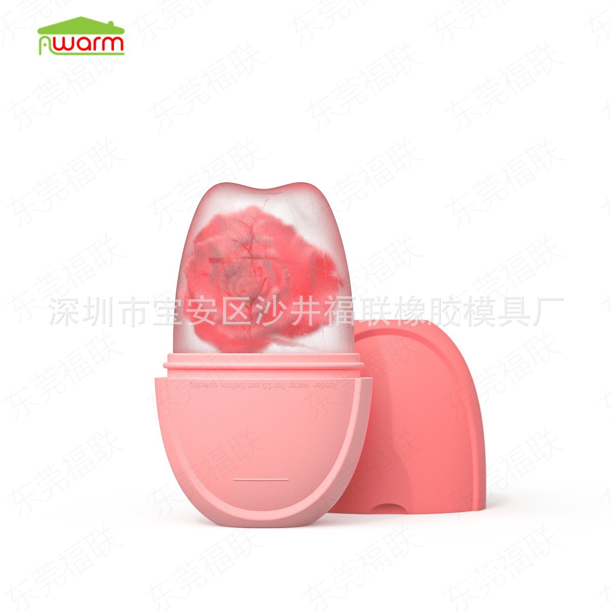 Cross-Border New Product Beauty Supplies Face Ice Tray Portable Face Ice Facial Massage Face Diamond Ice Tray Ice Tray