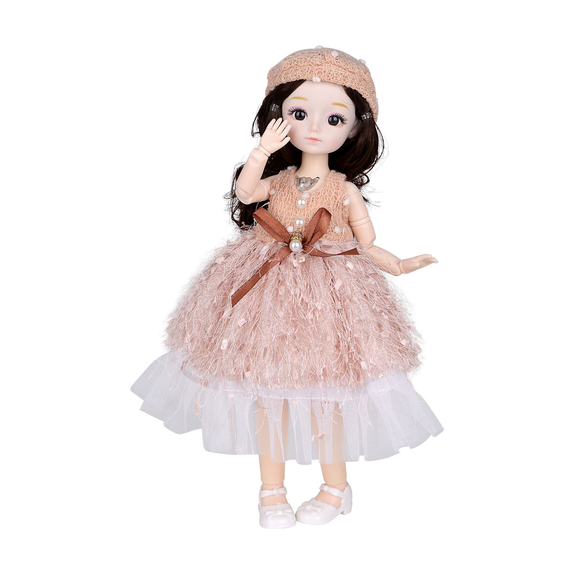 Gift Box 30cm BJD Dress-up Barbie Doll Girl Training Class Kindergarten Children's Day Gift Factory Wholesale