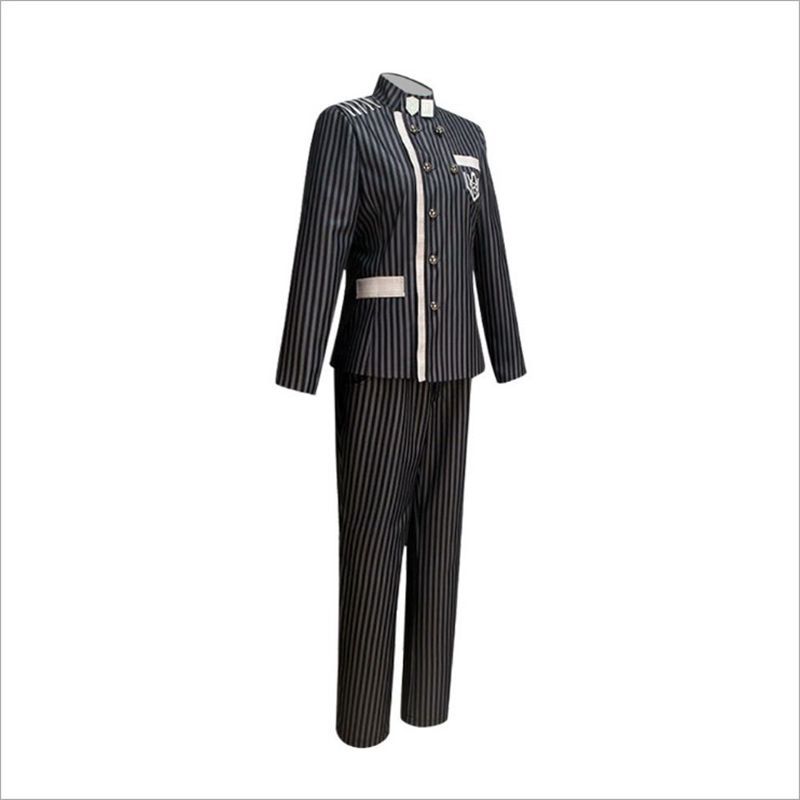 弹丸论破v3 最原终一cosplay服装 侦探 cosplay校服制服演出服装