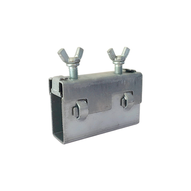 桁架卡子自带垫片大帽螺丝卡扣桁架快速连接器方管卡子卡扣快接器