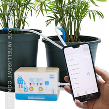 新款手机无线WIFI远程控制 浇花器 定时自动灌溉微喷浇水定时器