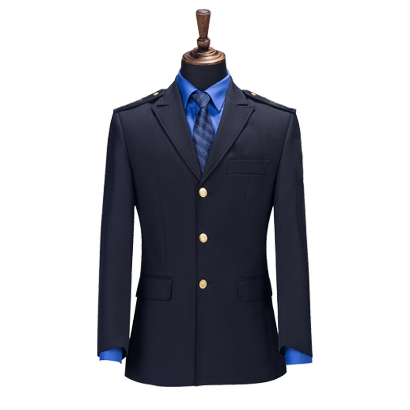 城guan春秋常服 男女西服款套装  定制毛涤哔叽工装制服 现货批发