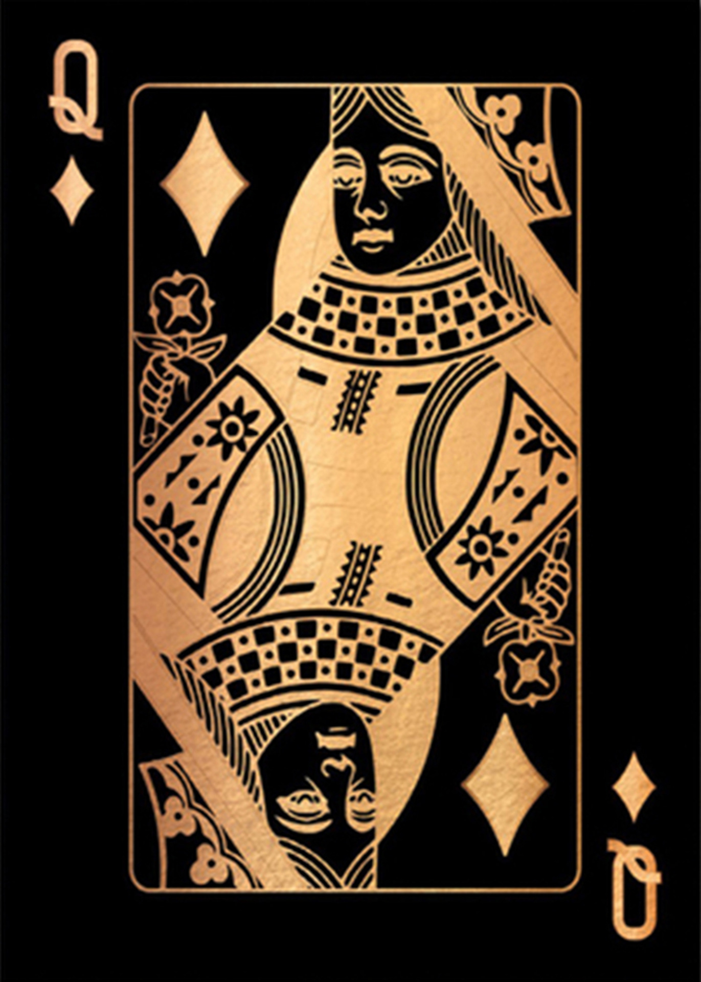 速卖通热卖复古扑克牌现代沙发背景墙装饰画客厅卧室餐厅挂画画芯