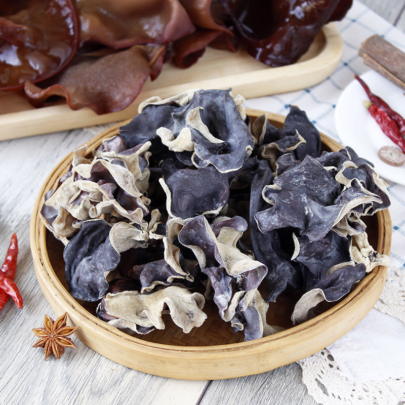 木耳黑木耳干货白背毛脆大木耳火锅麻辣烫凉拌菜食堂餐饮商用批发