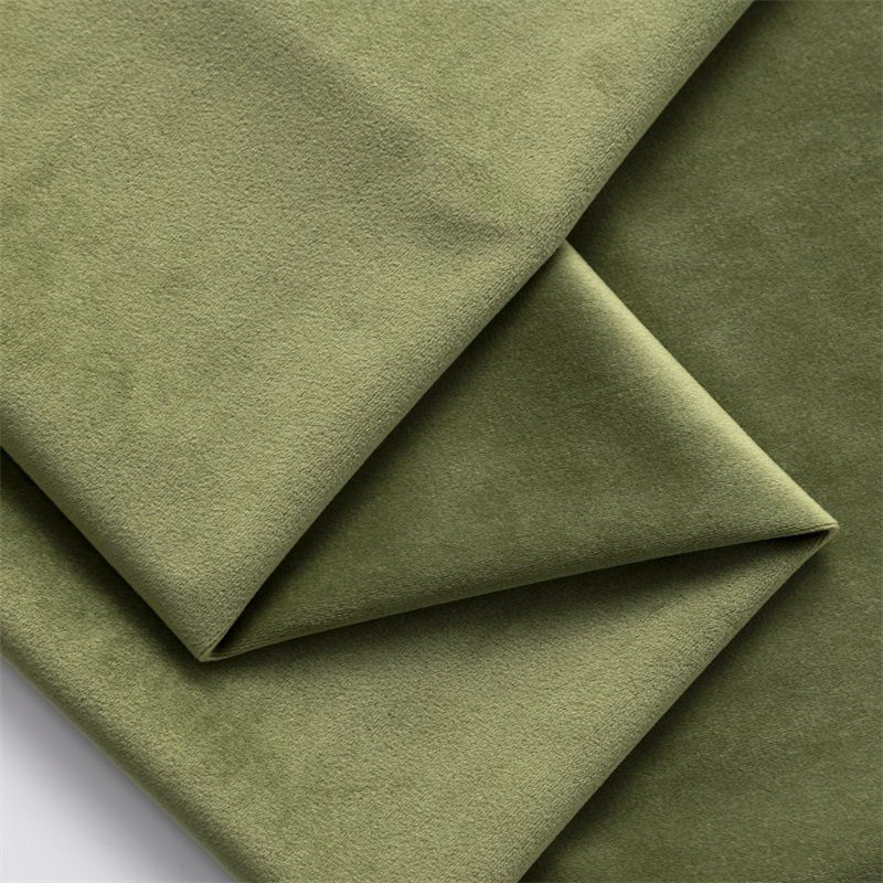 天鹅绒窗帘布丝绒绒布布料加厚荷兰椅套靠垫沙发抱枕桌摆拍工厂