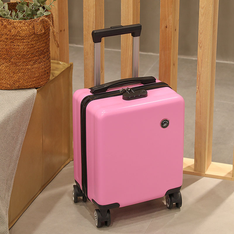 14寸小型拉杆行李箱20×30×40cm春秋/西部航空旅行登机密码皮箱