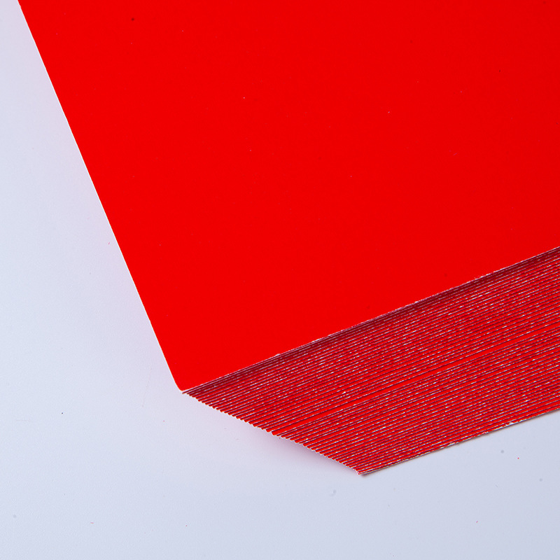 230克双面红卡 亮光红色卡纸 光滑亮光红卡a4 a3 报告封面纸 封皮