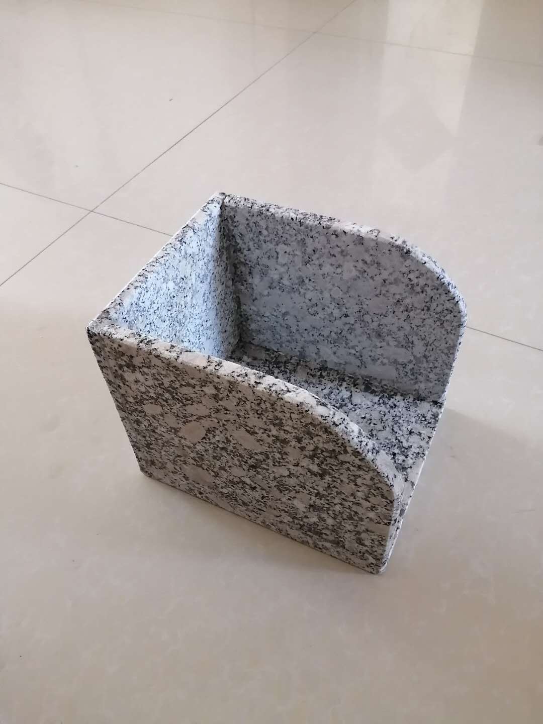 批发定 做大理石花岗岩水簸箕落水斗排水管下方接雨水簸箕,水簸