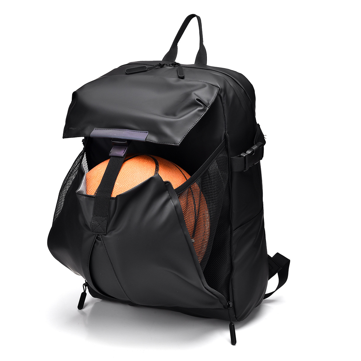 Cross-Border Delivery Backpack Multi-Functional Large Capacity Casual Simple Computer Backpack Men's Business Commute Backpack