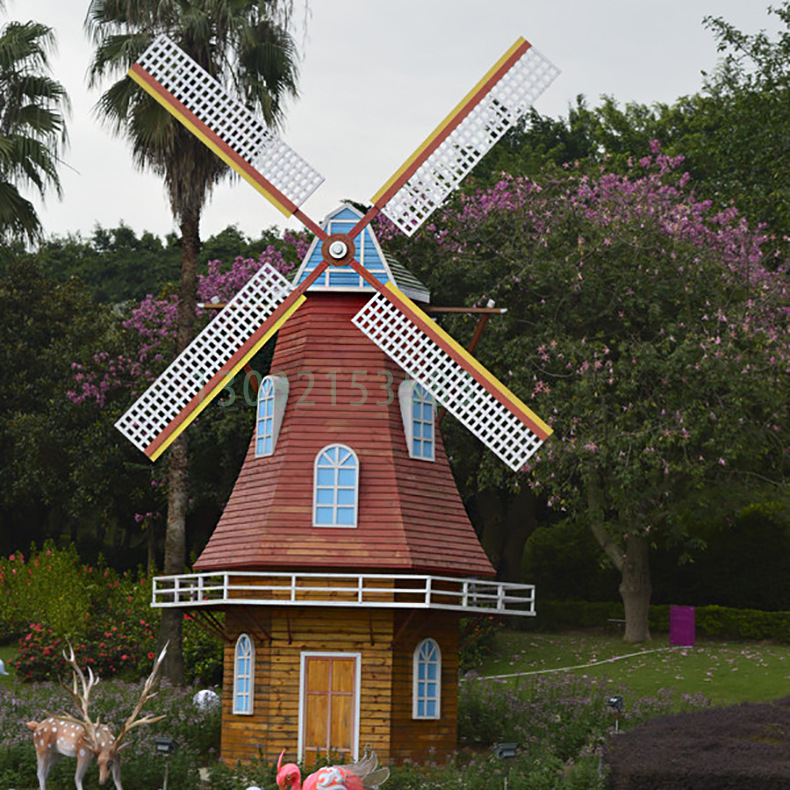 荷兰建筑风车