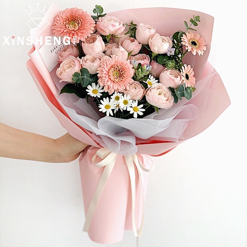 微醺艺术纸 韩式鲜花包装纸 花束diy制作材料花艺手工包花纸