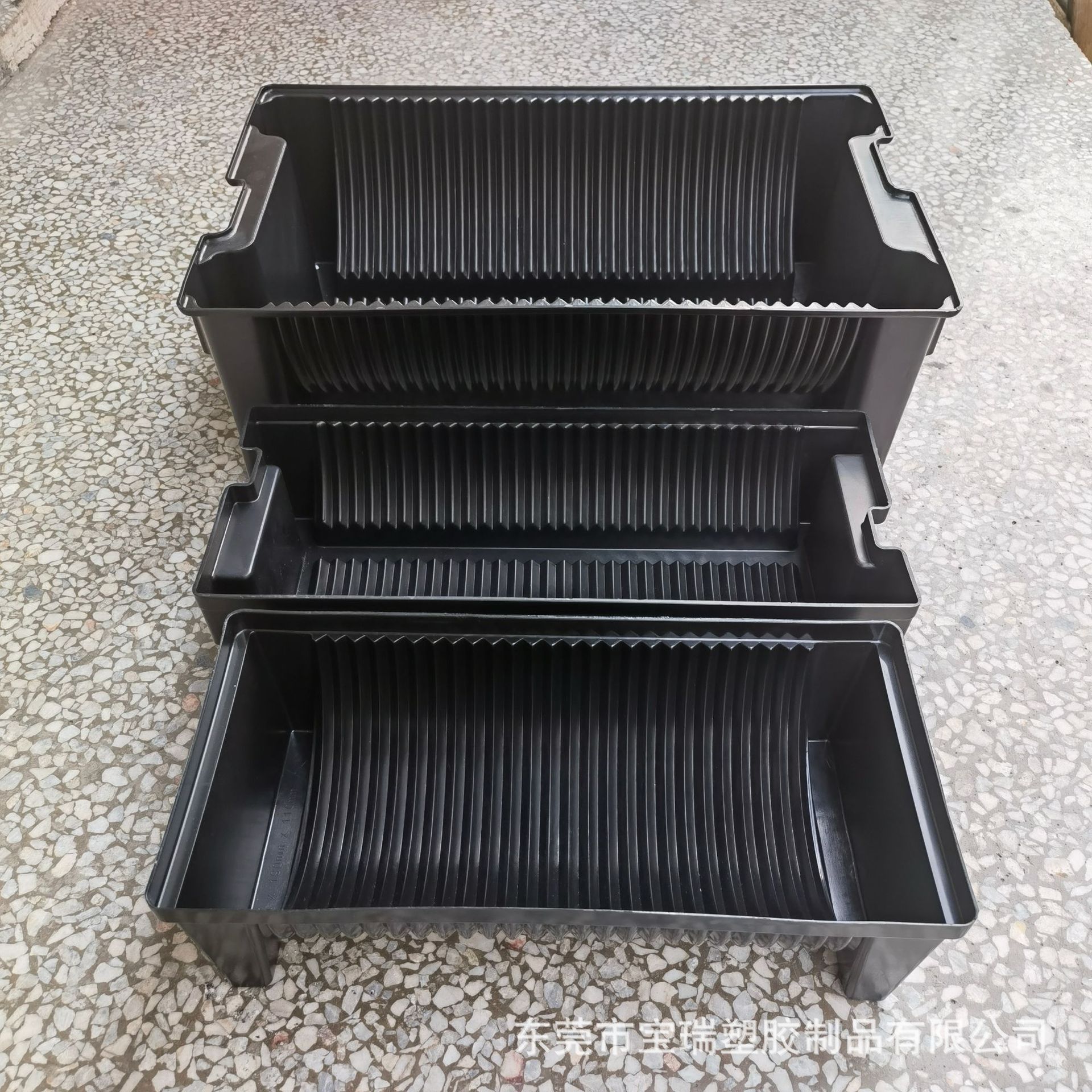 厂家直供 塑料卷料盘 可放26-33个卷料 大中小三款尺寸 塑料周转