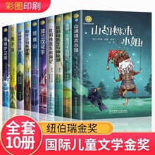 纽伯瑞国际儿童文学金奖小说全套10册彩图版儿童文学名著经典读物