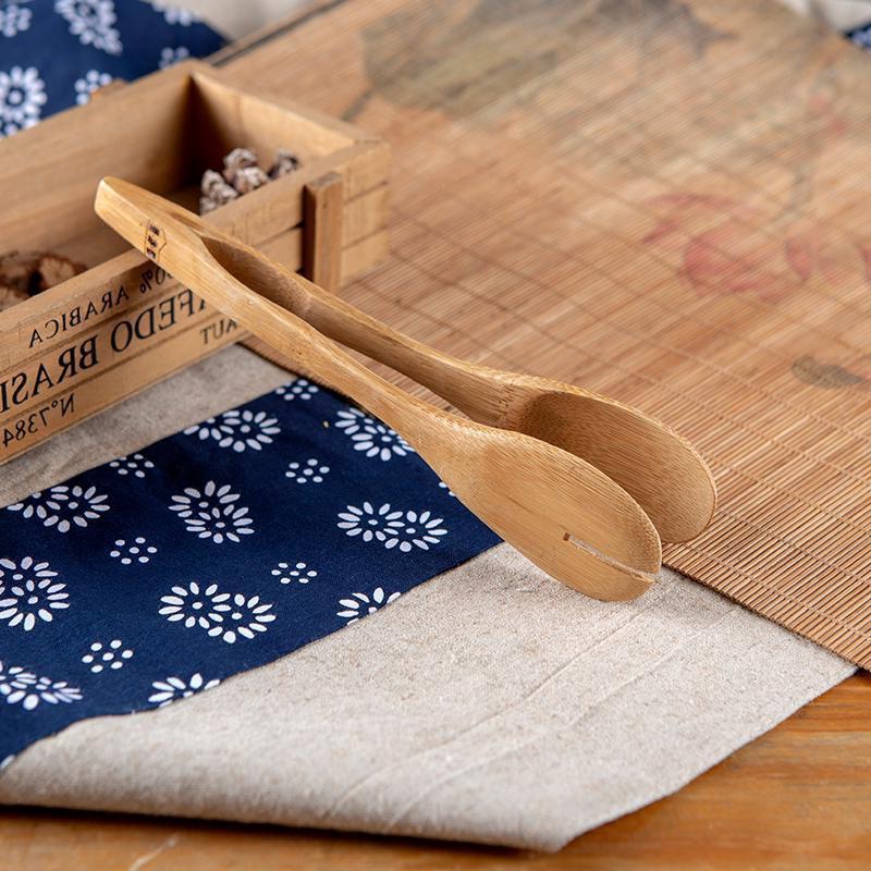 毛竹夹子竹厨房油炸食品夹大号加长烙饼竹制木头商用防烫环卫垃圾