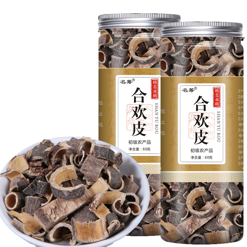 合欢皮 合欢木皮 新货 中药材批发中草药药材一件代发-阿里巴巴
