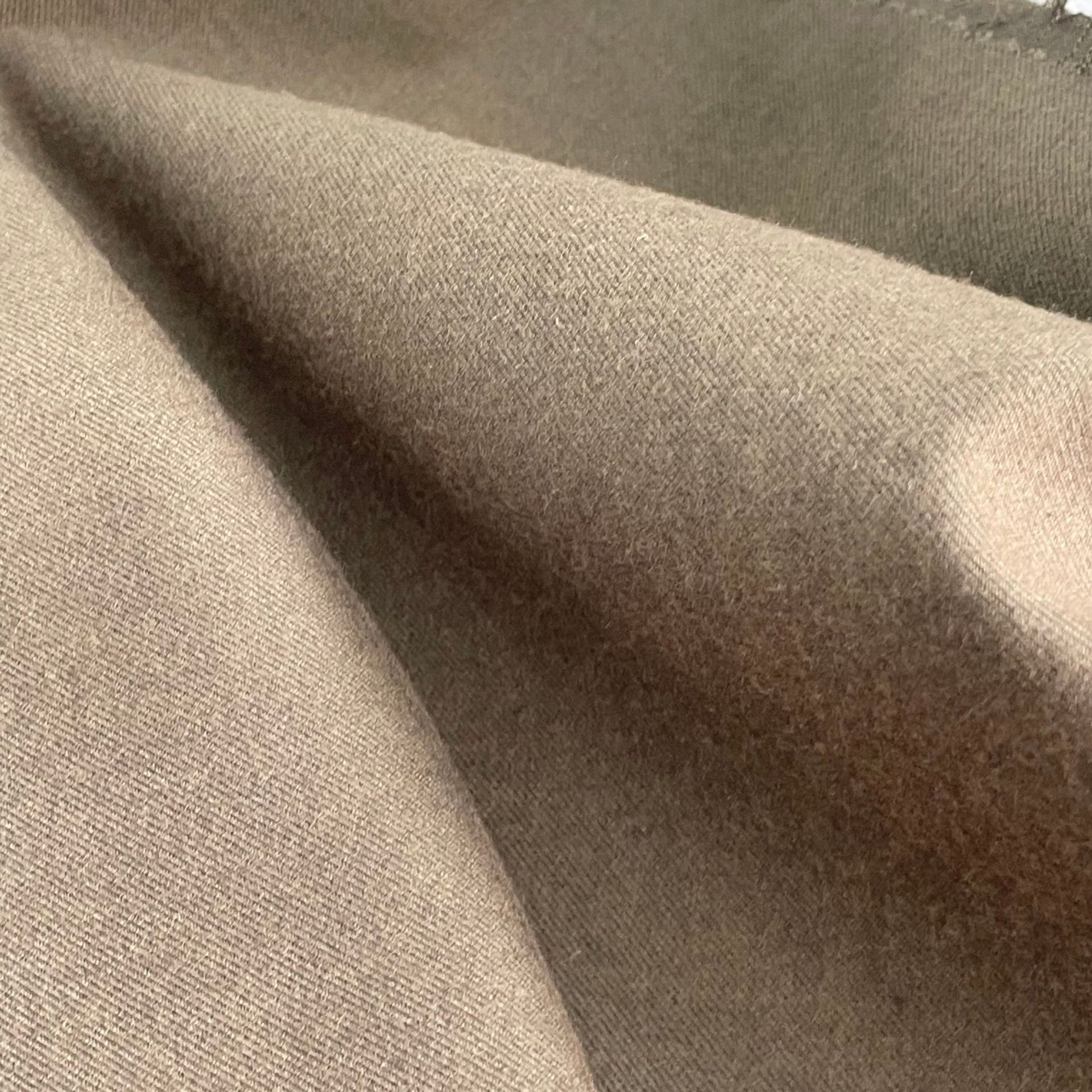 tr哔叽拉毛面料jk制服400g西装水手服哔叽布料批发制服衬衫百褶裙