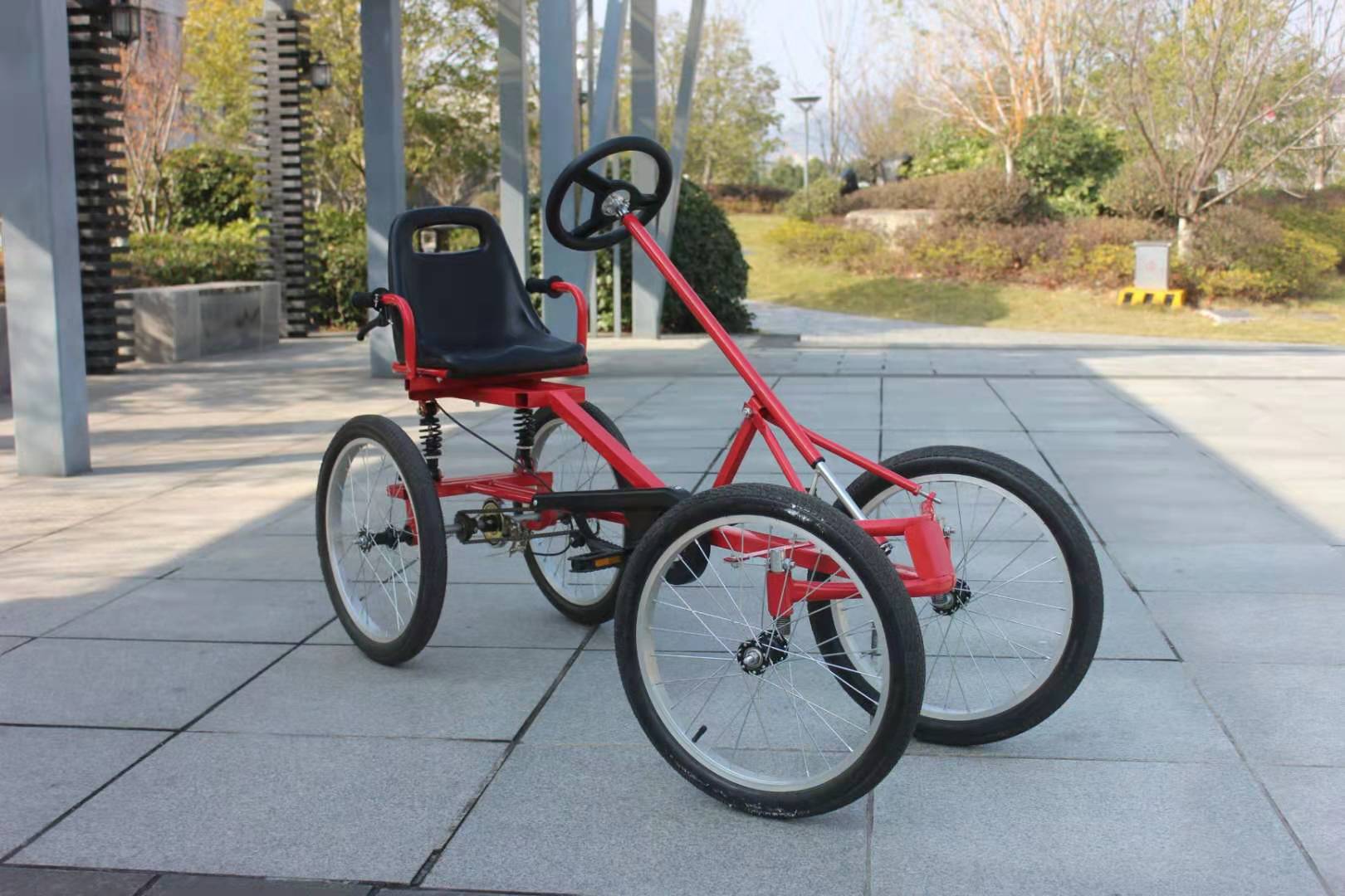 双人自行车出租