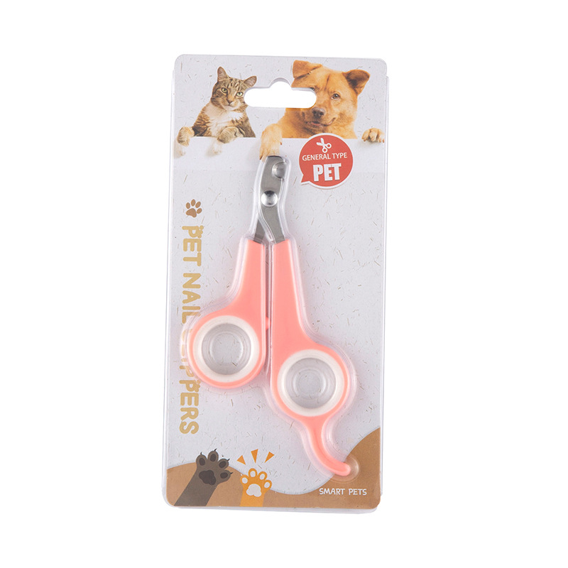 New with File Nail Scissors Dog Nail Clippers Pet Cleaning Supplies Stainless Steel Pet Nail Clipper Nail Scissors Wholesale