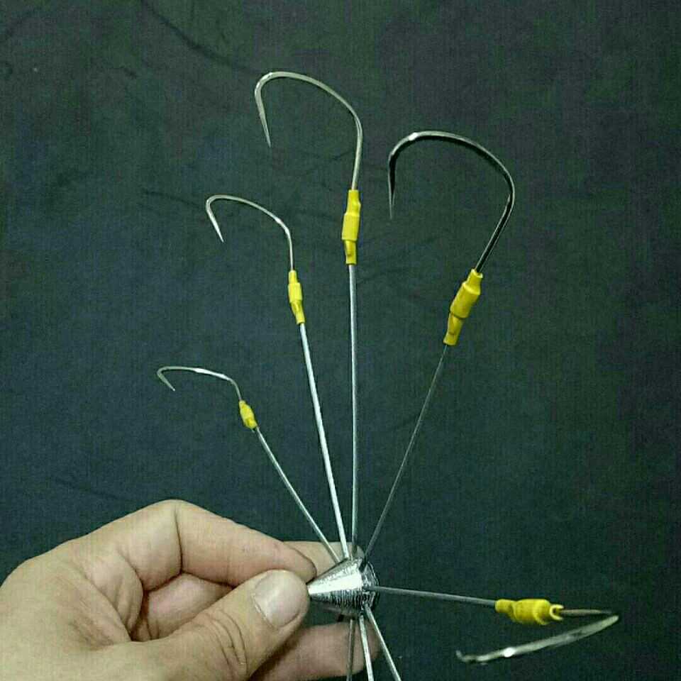锚钩 可视锚鱼钩十爪锚钩可视鱼杆水下探头选用款可视盘钩鸡爪钩