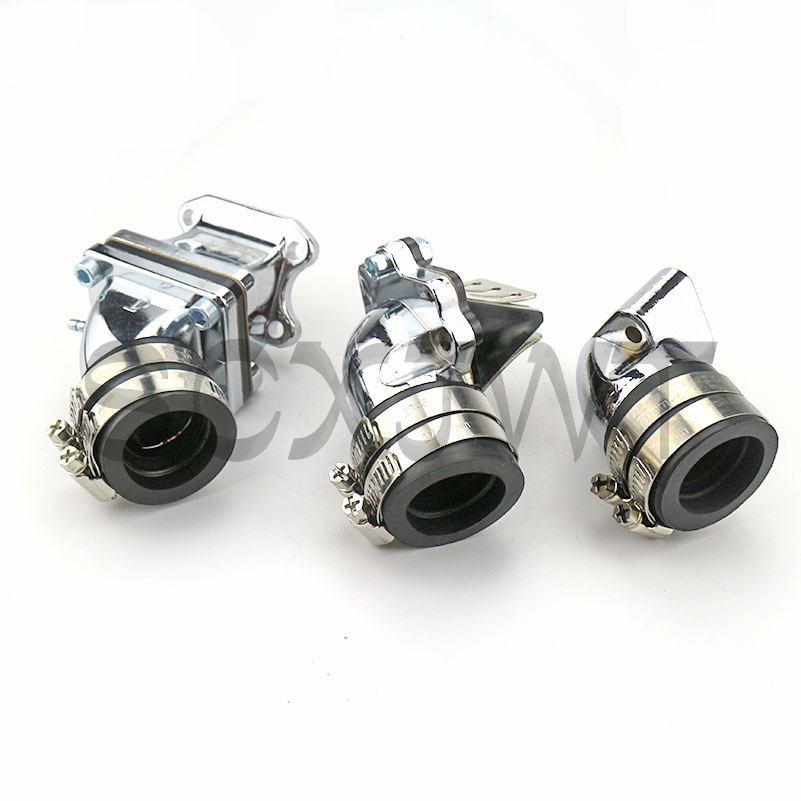 化油器接头适用于越野摩托车骑式摩托车 发动机机头 进气管原配件