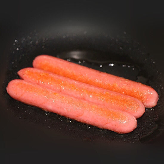 丽园烤肠街头铁板烧烤肠韩国风味10-100根火腿淀粉肠煎烤炸炒香肠