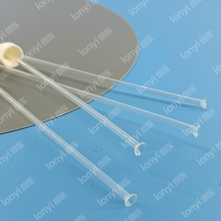 朗医医疗导管代工 导管扩口 灯笼头定型 导管焊接等工艺深加工