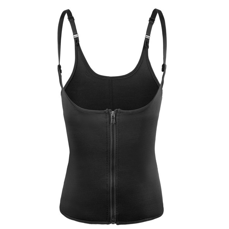 亚马逊女士吊带塑身衣身体塑形器氯丁橡胶可调节紧身收腹束身衣 图片