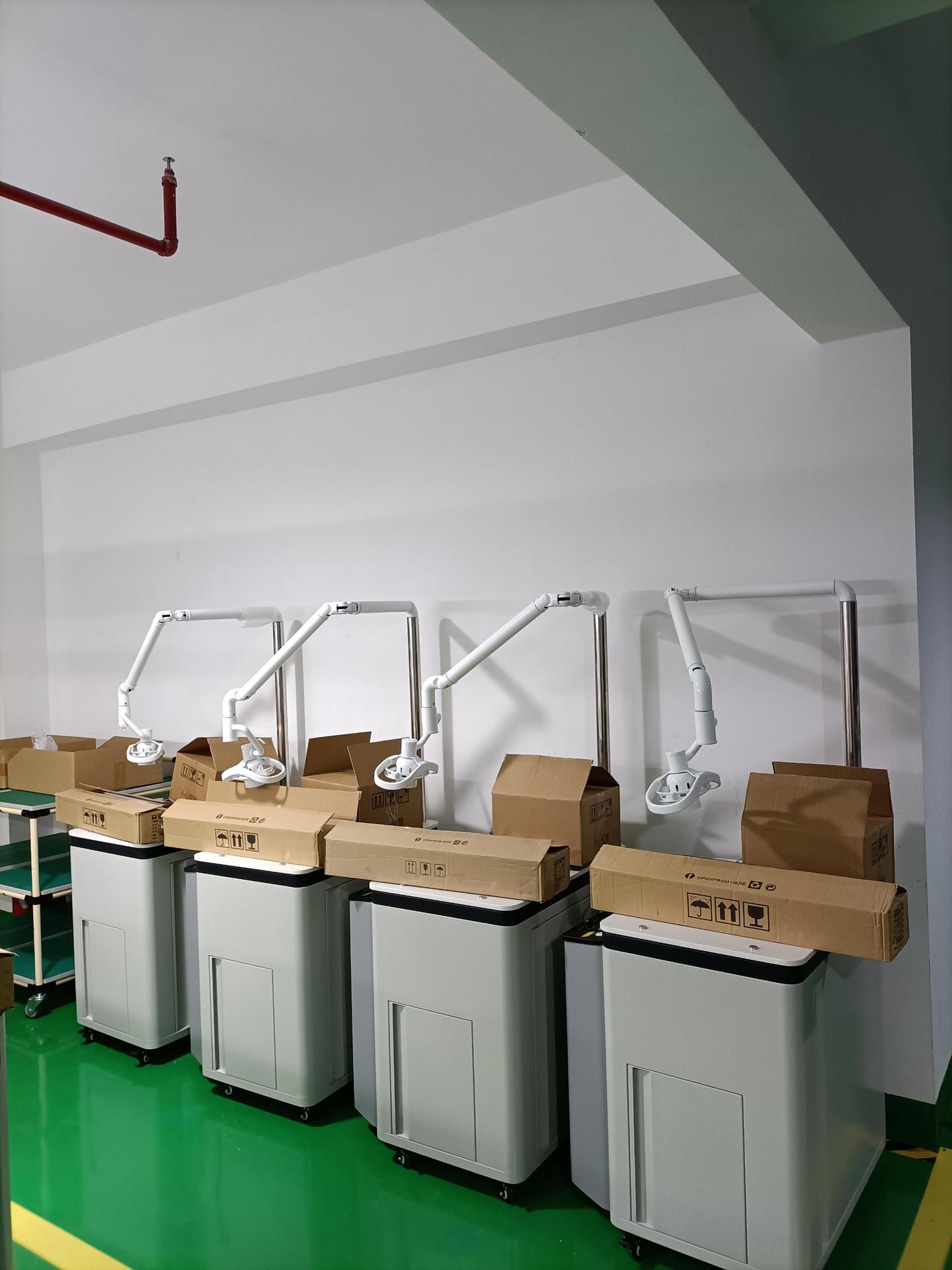 国产耳鼻喉综合诊疗台操作台单工位诊所医用厂家